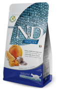 Farmina N&D Ocean Adult Grain Free Xira Trofi ga Enilikes Gtes me Renga, Kolokutha kai Portokali 5Kg